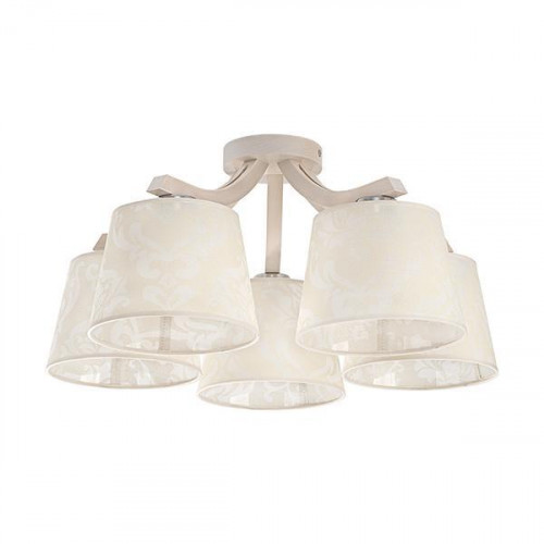 потолочная люстра tk lighting 462 mika 5 в Нижневартовске