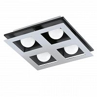 потолочный светодиодный светильник eglo bellamonte 1 96534 в Нижневартовске