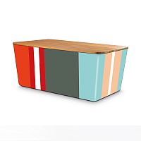 хлебница с бамбуковой крышкой seaside в Нижневартовске