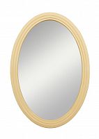 зеркало овальное бежевое leontina в Нижневартовске