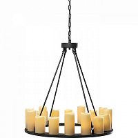 подвесная люстра candle light желтая в Нижневартовске