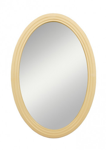 зеркало овальное бежевое leontina в Нижневартовске