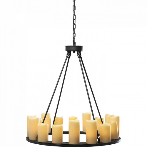 подвесная люстра candle light желтая в Нижневартовске