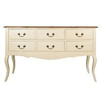 консоль «leontina» 6 ящиков бежевая в Нижневартовске