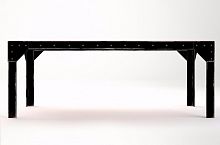 стол «industrial» письменный черный в Нижневартовске