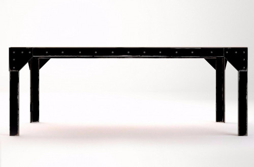 стол «industrial» письменный черный в Нижневартовске