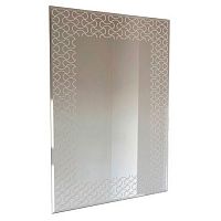 зеркало прямоугольное с белым принтом колди-2 в Нижневартовске