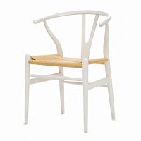 стул wishbone окрашенный белый в Нижневартовске