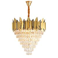 подвесной светильник jadorel l9+3 gold/black от delight collection в Нижневартовске