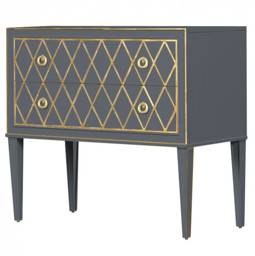 тумба грэйс серая, золото в Нижневартовске