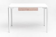 рабочий стол alfa compact белый в Нижневартовске