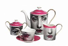 чайный сервиз faces пьеро форназеттиi pink в Нижневартовске