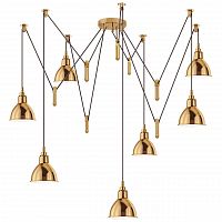 подвесная люстра lightstar acrobata 761078 в Нижневартовске