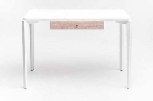 рабочий стол alfa compact белый в Нижневартовске