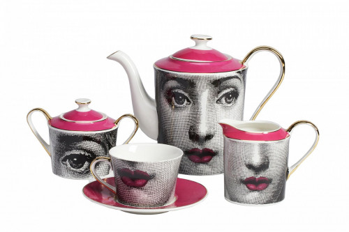 чайный сервиз faces пьеро форназеттиi pink в Нижневартовске
