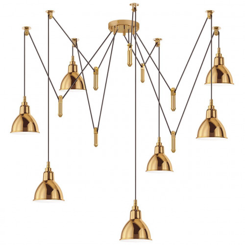 подвесная люстра lightstar acrobata 761078 в Нижневартовске