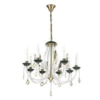 подвесная люстра odeon light arizzi 3985/8 в Нижневартовске