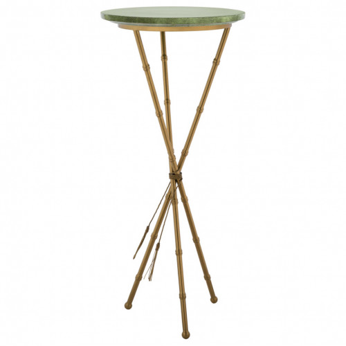 стол журнальный gems золотой, зеленый в Нижневартовске