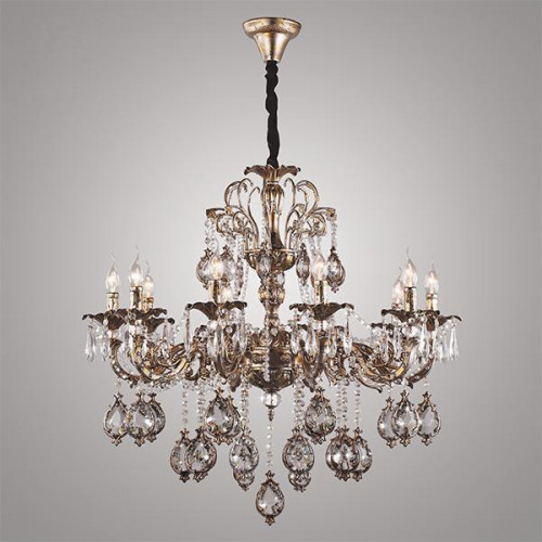 подвесная люстра bogates wonderful 271/10 strotskis в Нижневартовске