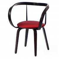 стул apriori l каркас: берёза - тон венге, обивка: ткань manhattan красная в Нижневартовске