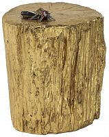 kare design табурет tronco, коллекция "тронко" 40*44*40, полирезин, золотой в Нижневартовске