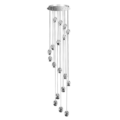 подвесной светильник md13003023-18a chrome от illuminati в Нижневартовске