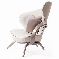 кресло apriori а серебристо-белое в Нижневартовске