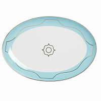 овальное блюдо turquoise veil большое в Нижневартовске