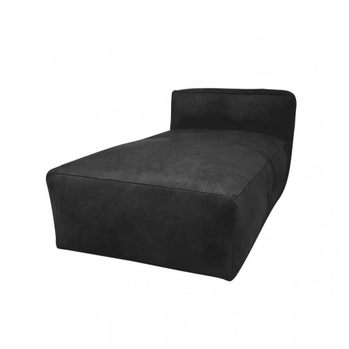 модуль дивана puntiro 80 прямой черный в Нижневартовске