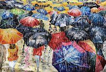 картина маслом дождь - 3 в Нижневартовске