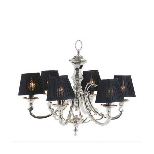 люстра grenelle от eichholtz 6 плафонов хром в Нижневартовске