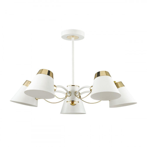 потолочная люстра lumion erin 4407/5c белая в Нижневартовске