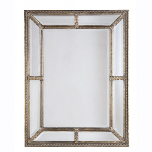 зеркало прямоугольное в золотой раме ларри в Нижневартовске