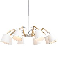 подвесная люстра arte lamp pinoccio a5700lm-8wh в Нижневартовске