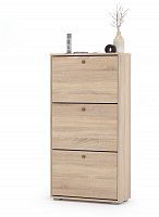 тумба для обуви лайт 10.83, цвет дуб сонома в Нижневартовске