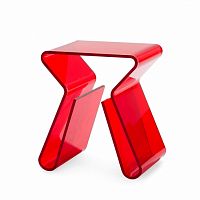 стол кофейный magino красный в Нижневартовске