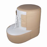 детский пуф башмачок жёлтый в Нижневартовске