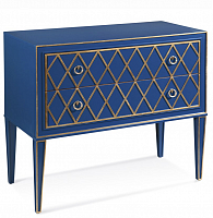 тумба нельсон синяя с золотом в Нижневартовске