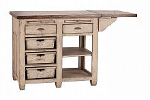 стол-тумба провинция фасад: со столешницей серая в Нижневартовске