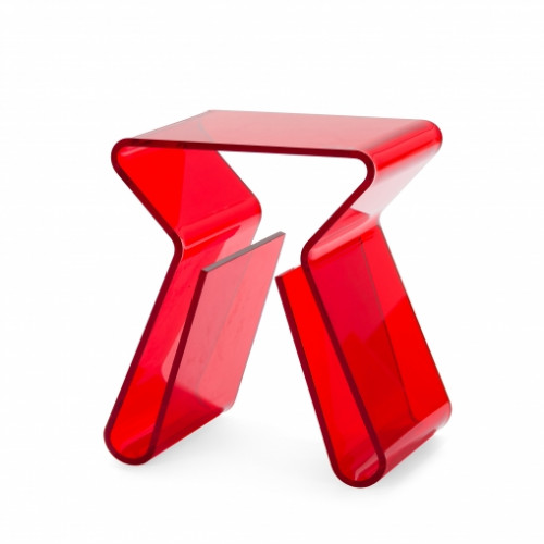 стол кофейный magino красный в Нижневартовске