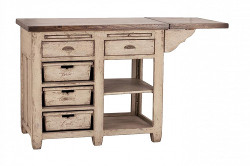 стол-тумба провинция фасад: со столешницей серая в Нижневартовске