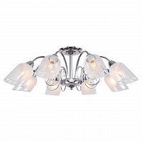 потолочная люстра lussole lgo apache lsp-8093 хром в Нижневартовске