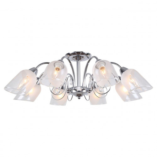 потолочная люстра lussole lgo apache lsp-8093 хром в Нижневартовске