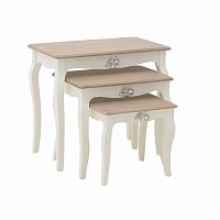 набор столов beige provance бежевый в Нижневартовске