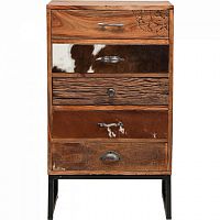 комод rodeo коричневый 50x30x89 в Нижневартовске