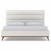 кровать двуспальная 160х200 белая cooper snowfall в Нижневартовске