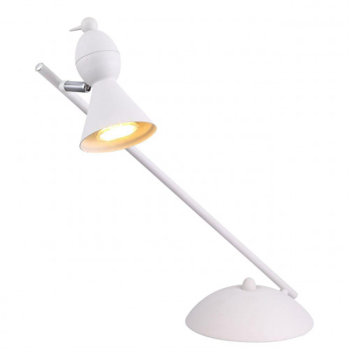 настольная лампа arte lamp picchio a9229lt-1wh в Нижневартовске