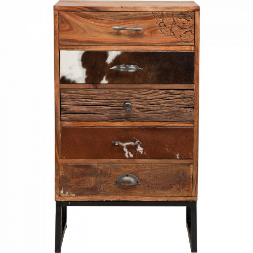 комод rodeo коричневый 50x30x89 в Нижневартовске