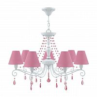 подвесная люстра lamp4you provence e4-07-wm-lmp-o-27-crl-e4-07-pk-dn в Нижневартовске