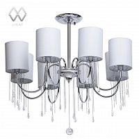 потолочная люстра mw-light федерика 80 379018608 в Нижневартовске